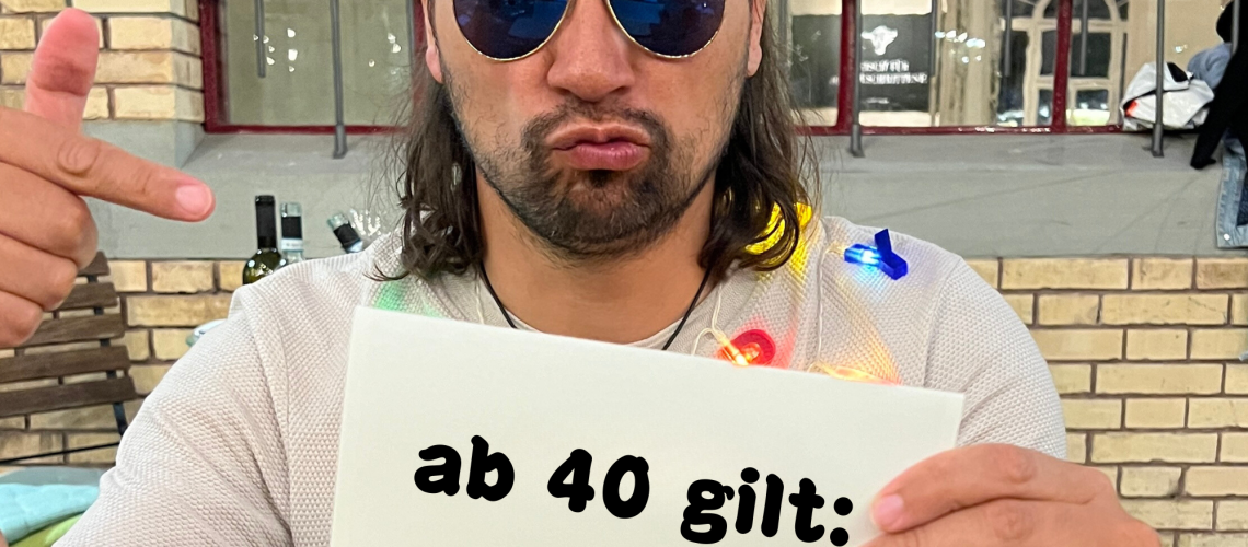 Was man mit 40 Jahren wissen sollte