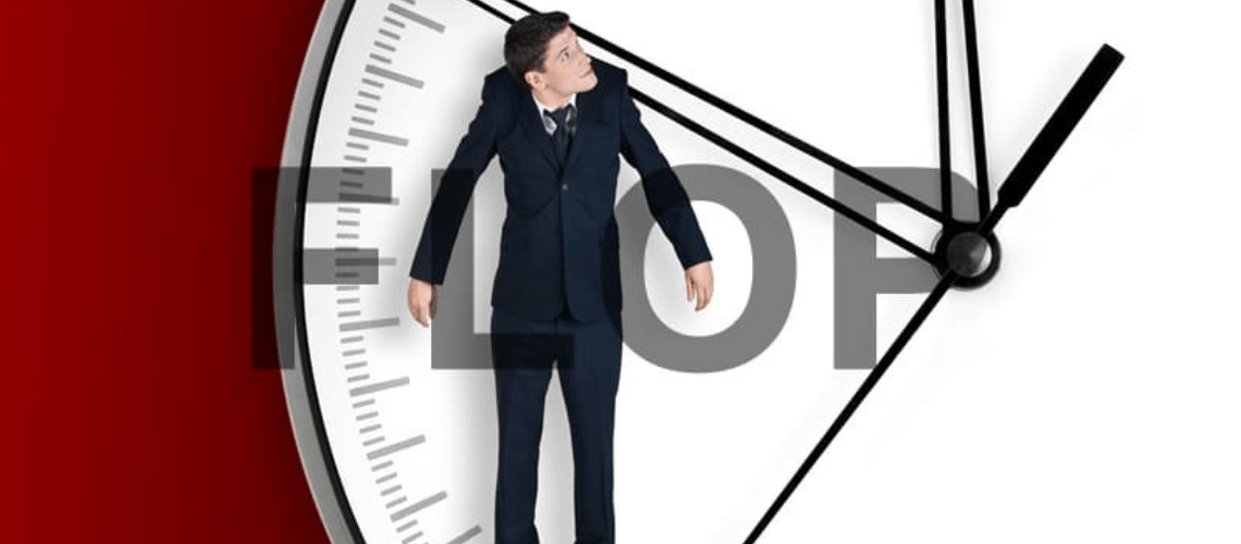 Flop - Wer zu spät kommt, wird eingepfercht